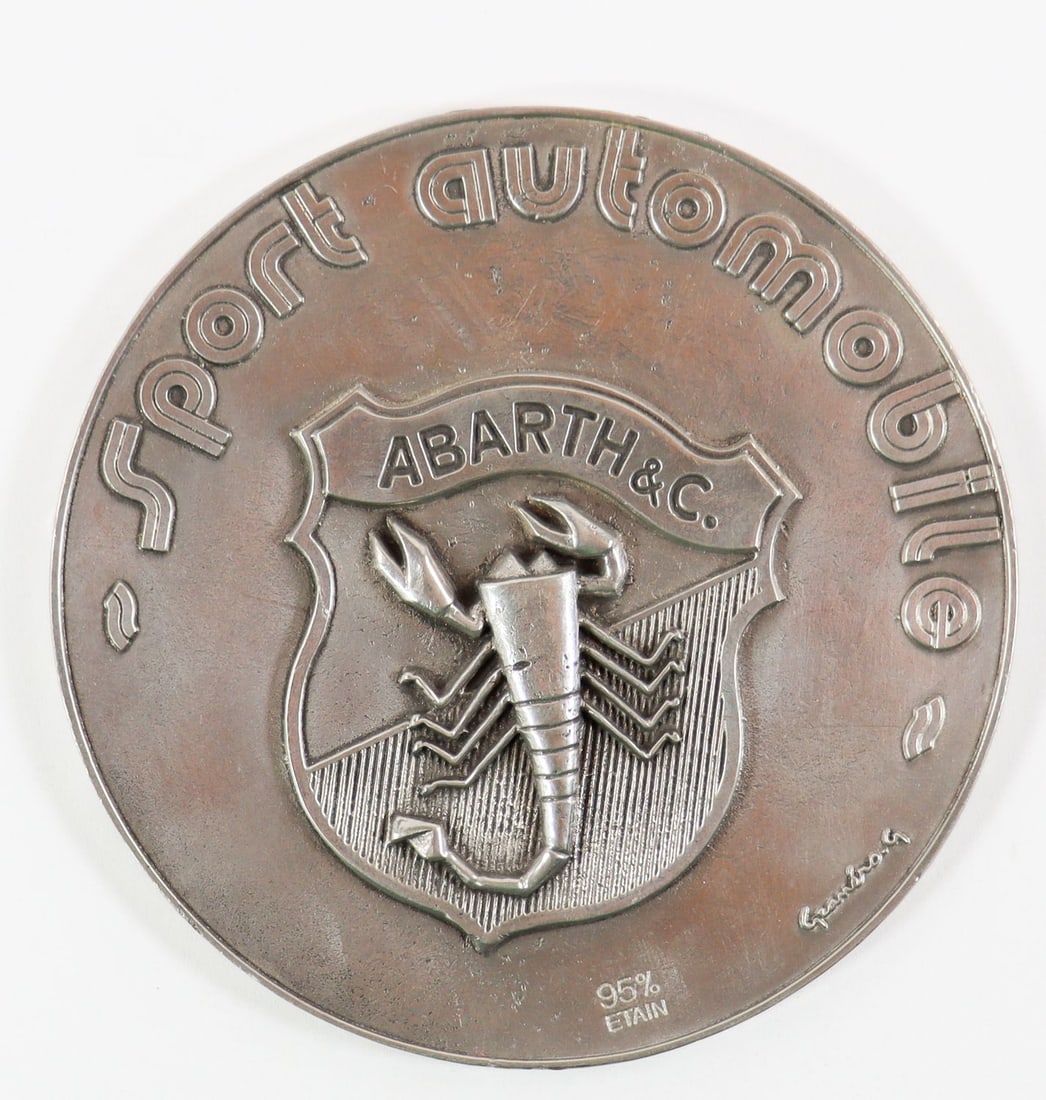 Abarth Plaque Sport Automobile Abarth & C. (1 of 1)