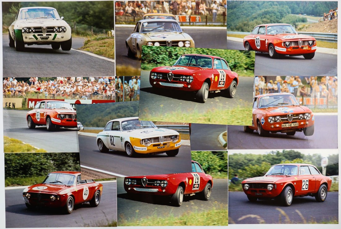 Alfa Romeo 11 Large-Format Color Press Photos GP Tourenwage (1 of 1)