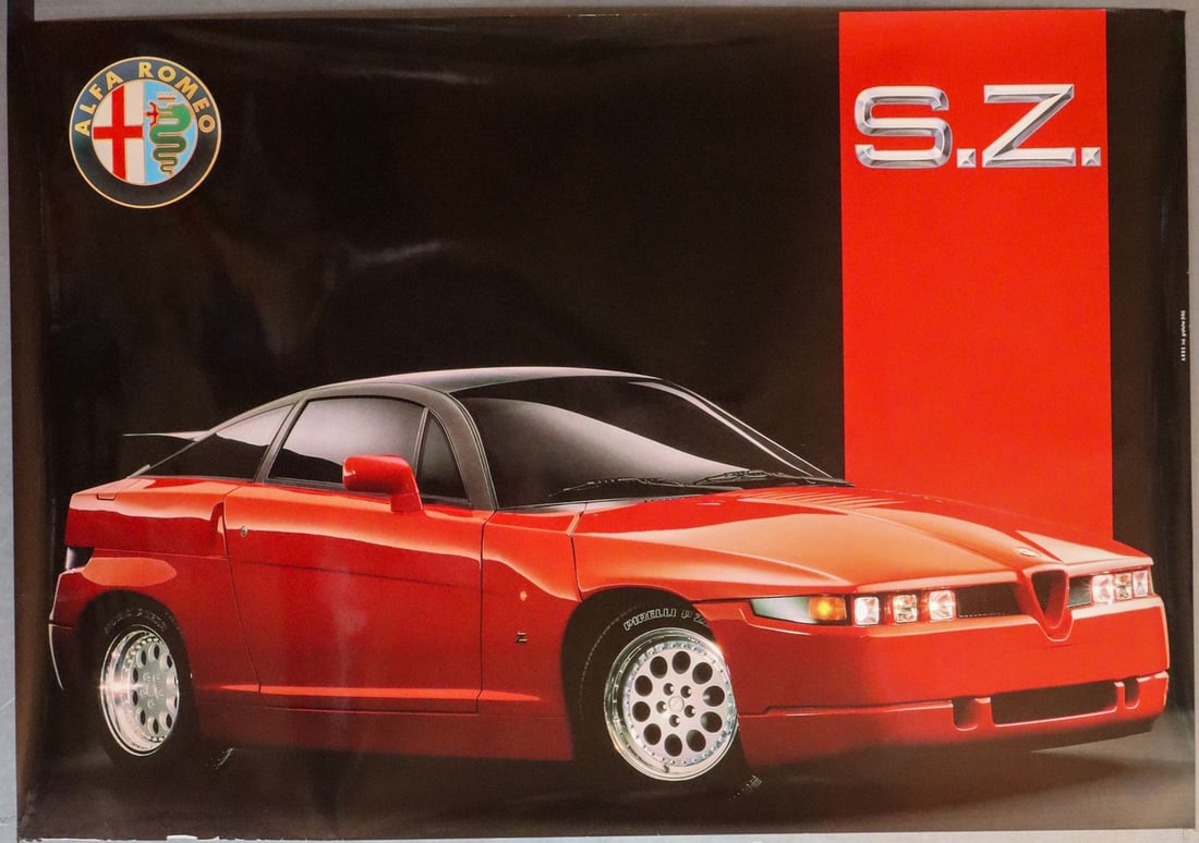 Alfa Romeo 13 Posters Type S.Z. (1 of 1)
