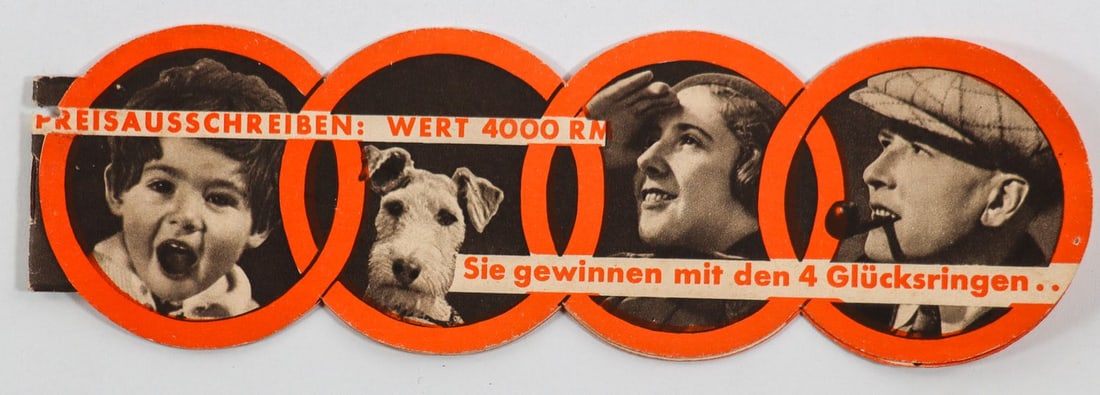 Auto Union Rare brochure 'Preisausschreiben: Wert 4000 RM S: 20 pages, German