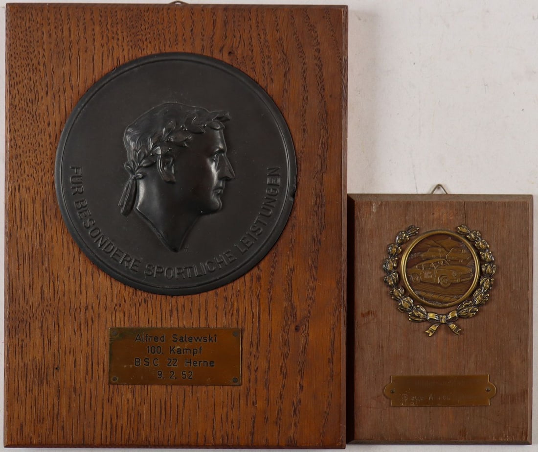 Automobilia 2 Awards from Alfred Salewski (1 of 1)