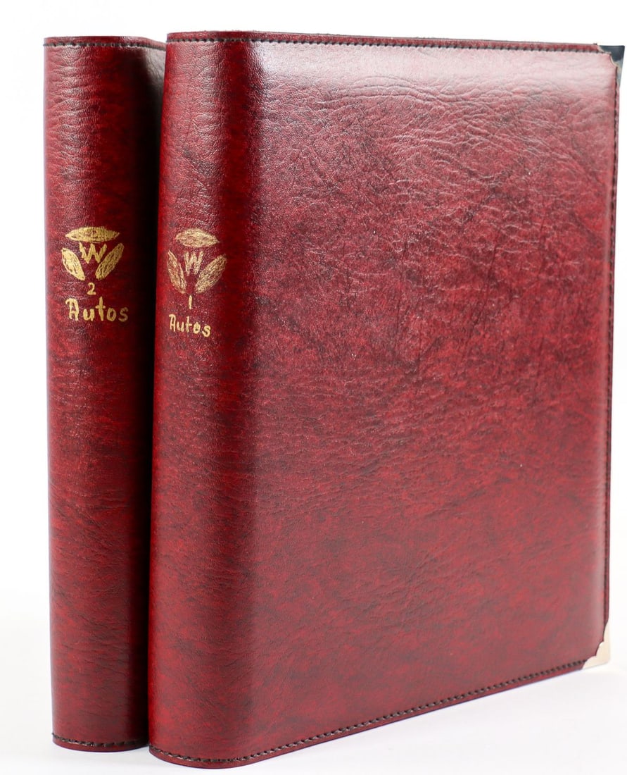 Automobilia 2x self-compiled photo album (1 of 3)