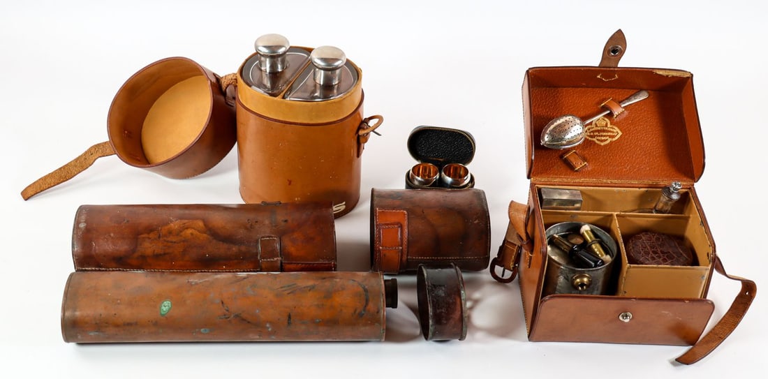 Automobilia 4-piece 1900-1930 (1 of 2)