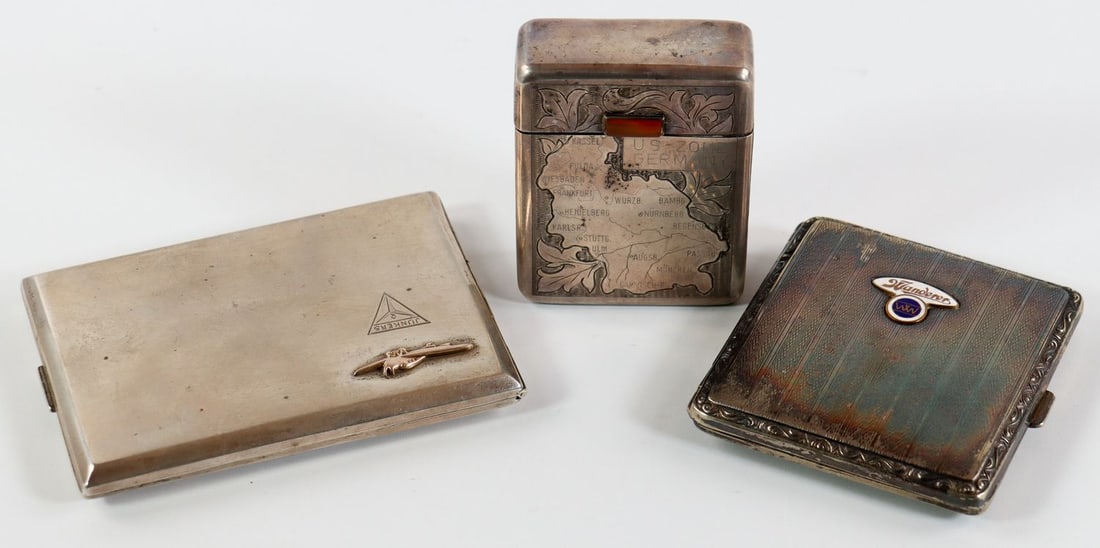 Automobilia 6-piece Set from the 1930s–1950s (1 of 2)
