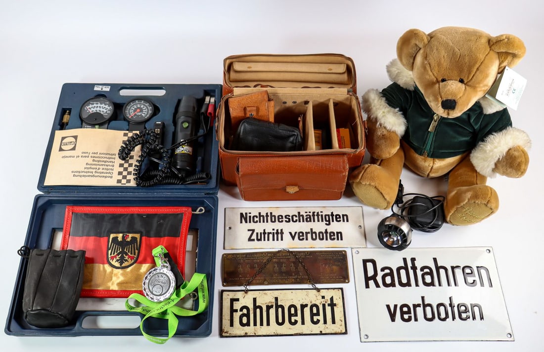 Automobilia 8-piece (1 of 2)