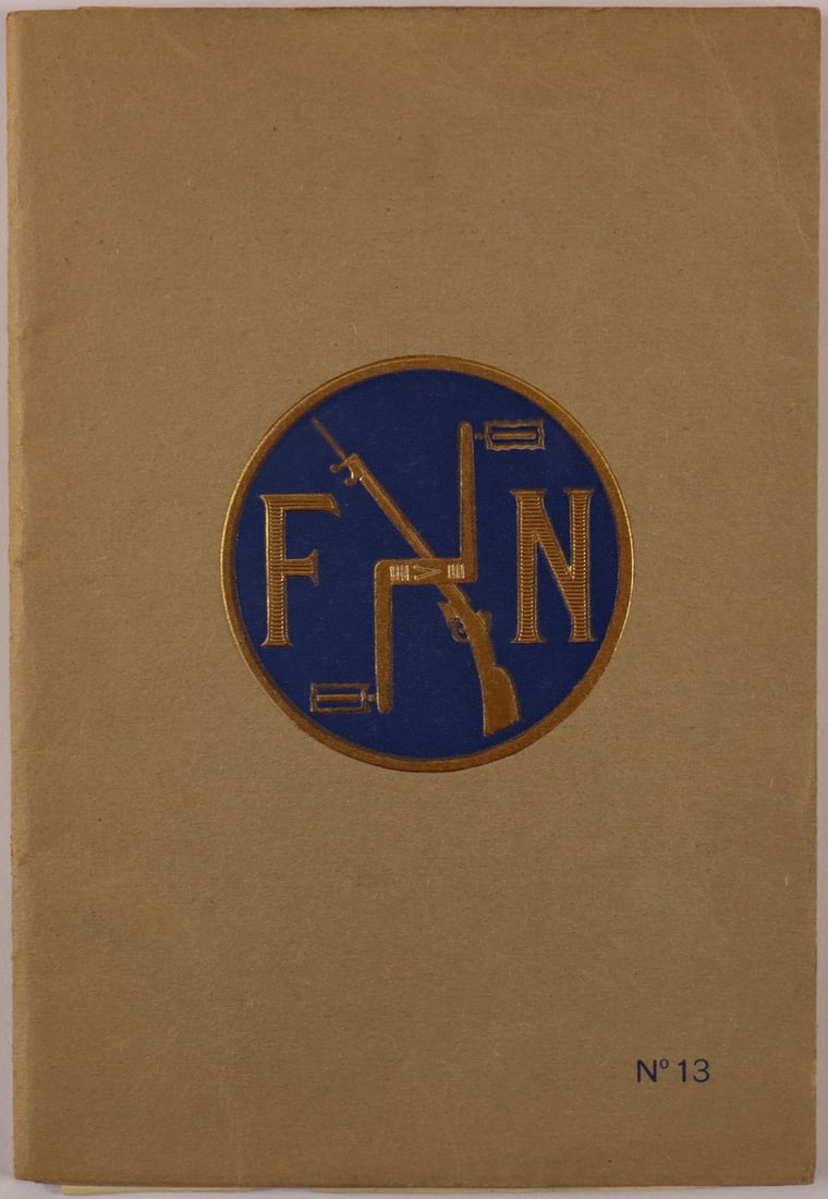 Automobilia Fabrique Nationale prestige catalog from the 19 (1 of 2)
