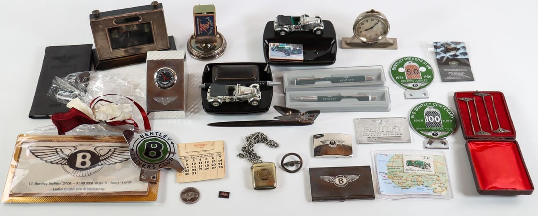 Bentley 26-piece set (1 of 3)