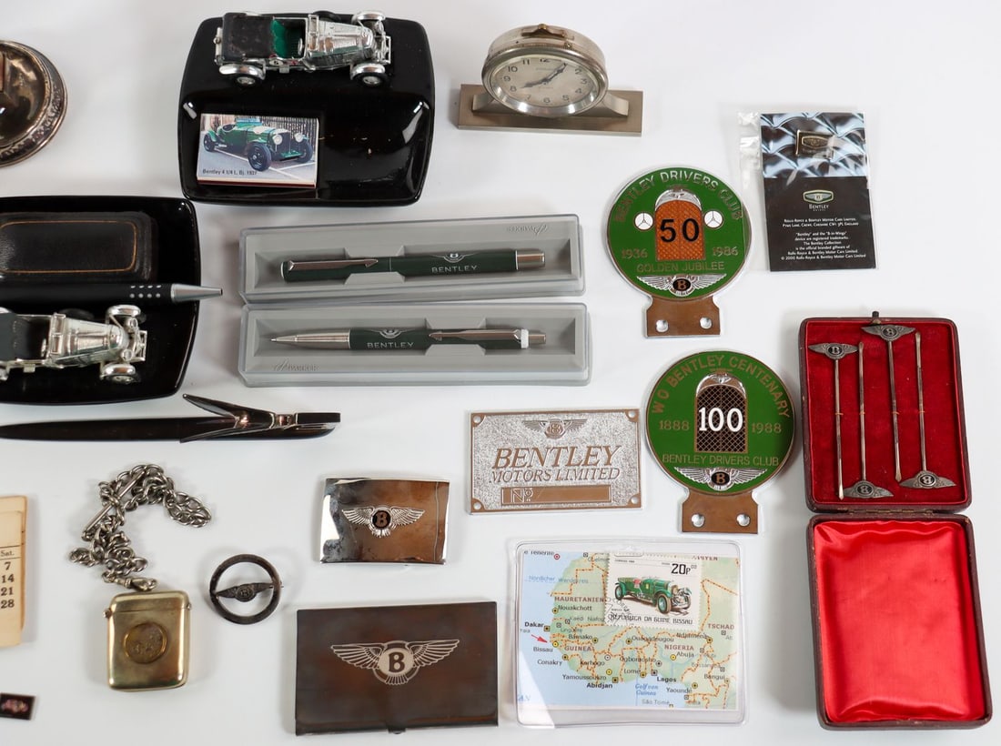 Bentley 26-piece set - 3