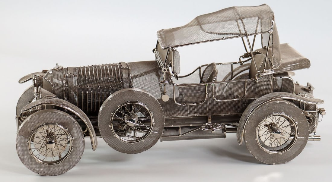 Bentley Metal model - 2