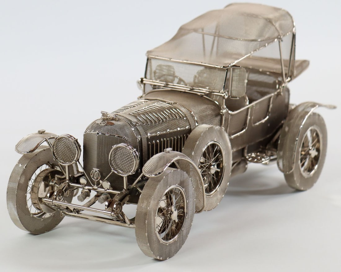Bentley Metal model - 3