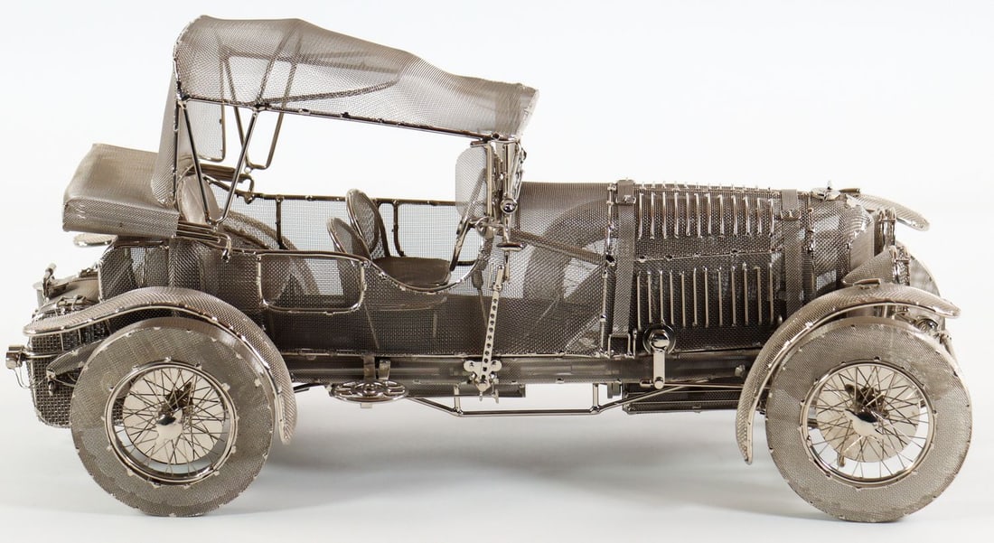 Bentley Metal model - 4