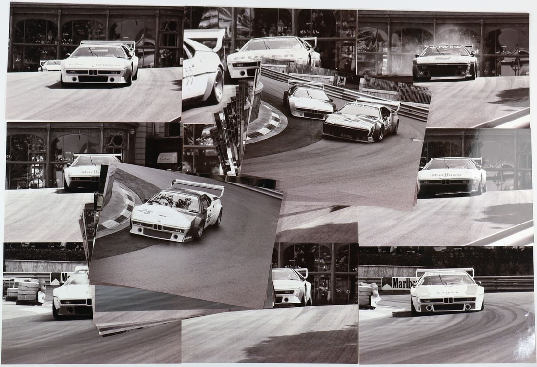 BMW 35 large-format color and B/W press photos Procar GP Mo (1 of 1)