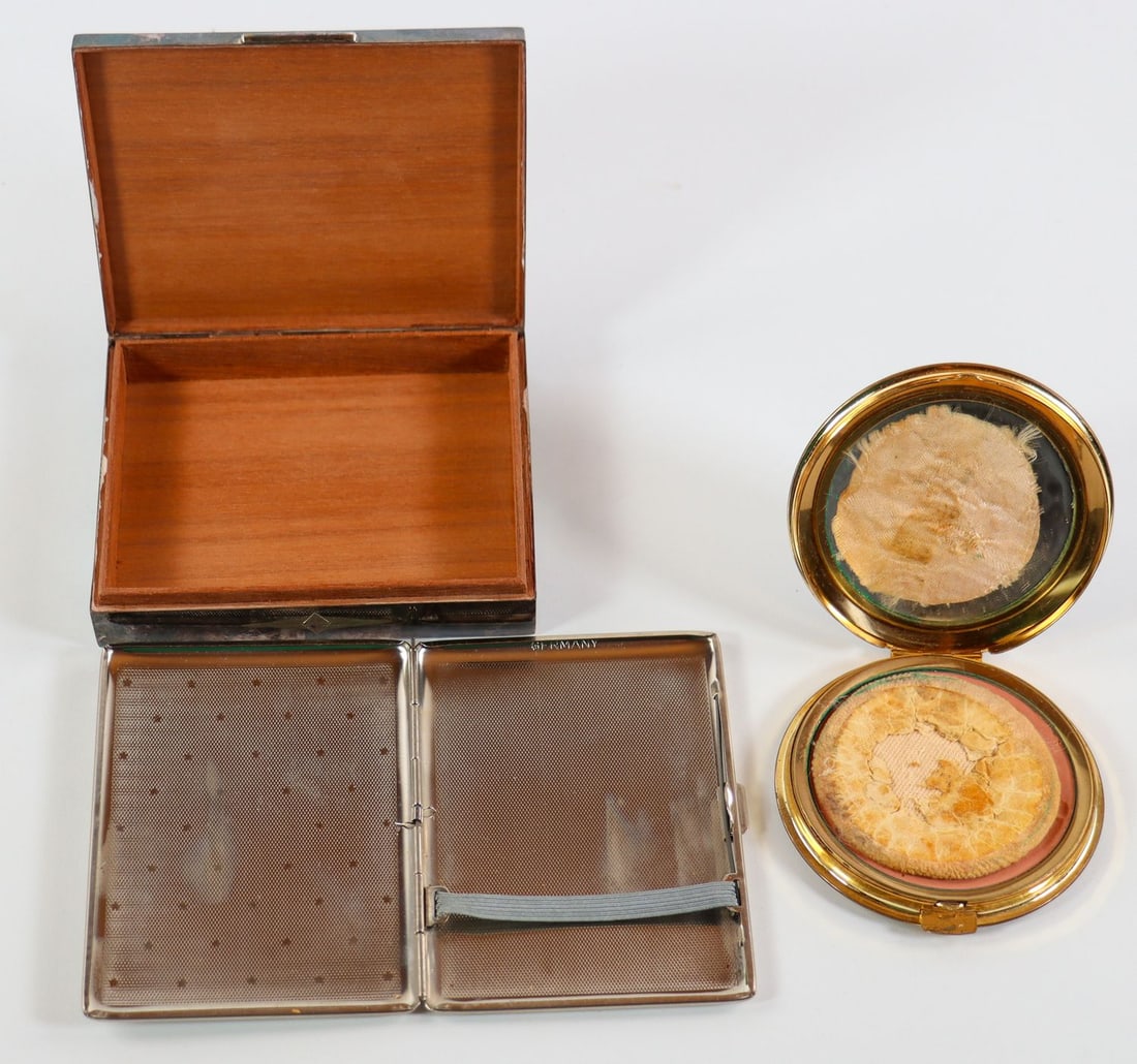 Borgward 3-piece Set from the 1930s–1950s (1 of 2)