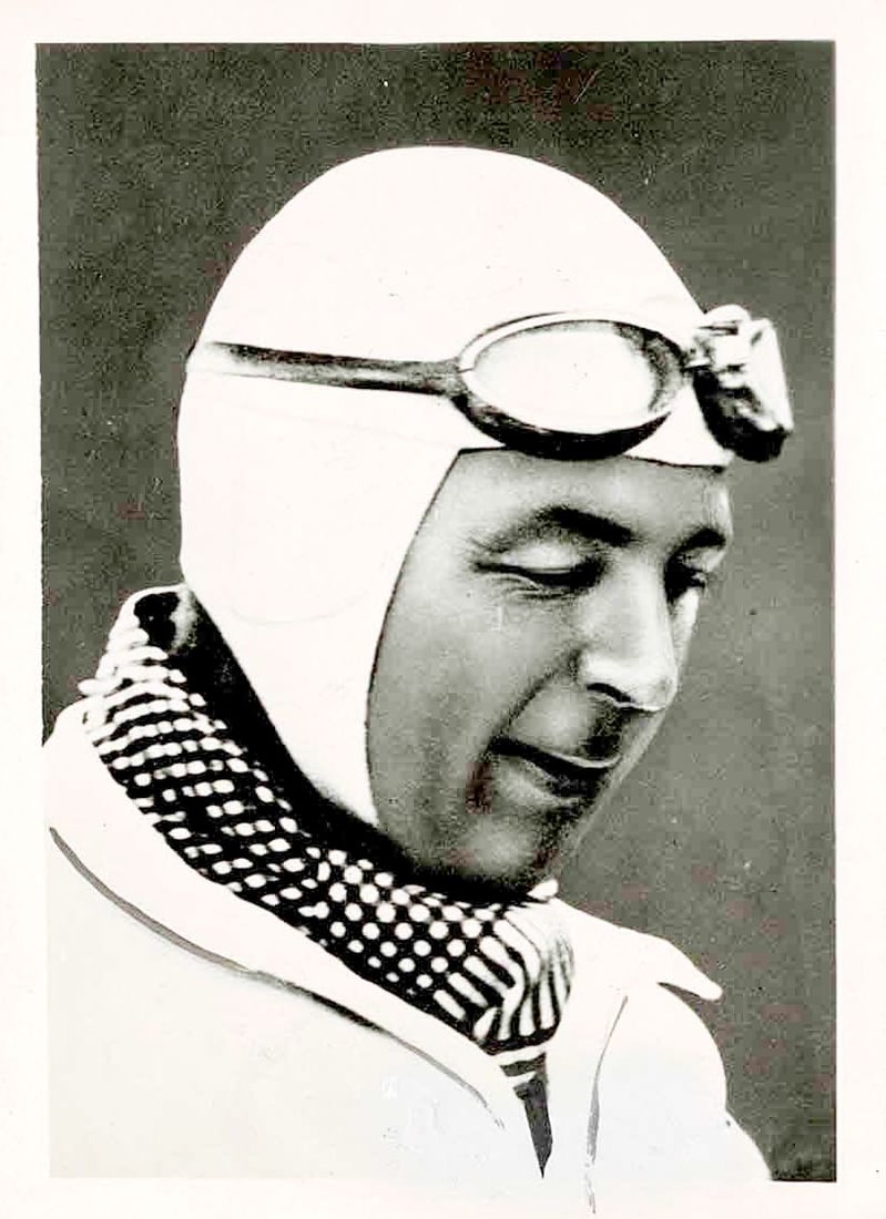 Bugatti Original B/W Press Photo Ernst Günther Burggaller (1 of 2)