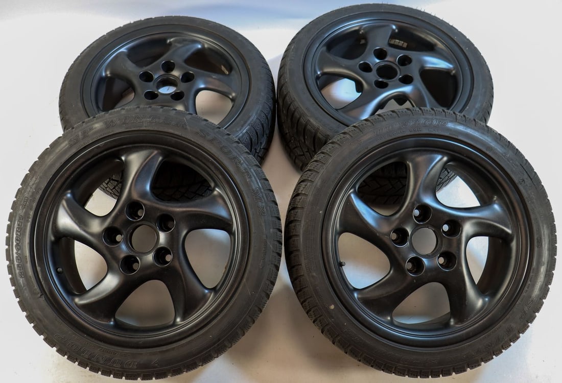 Porsche 1x set of winter tires for Type 996 (1 of 9)