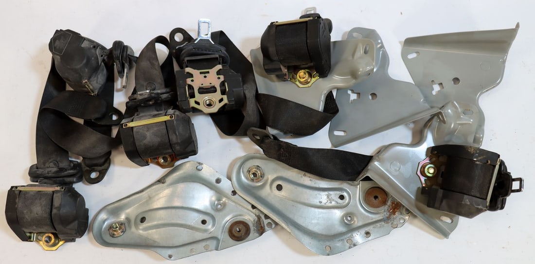 Porsche 10-Part Seatbelt for Type 996 (1 of 1)