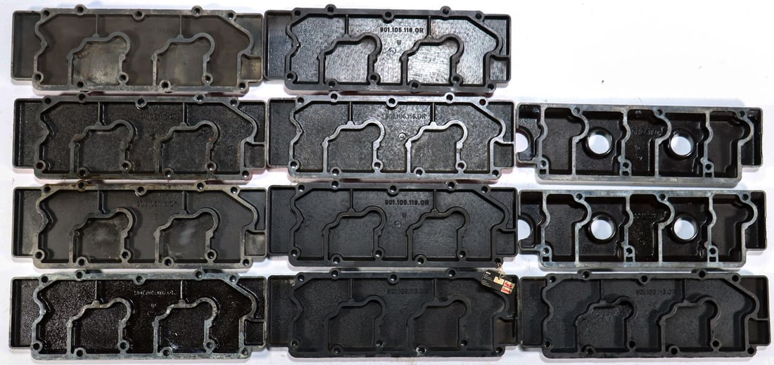 Porsche 11x Valve Covers for Type 911 F-Model and G-Model (1 of 2)