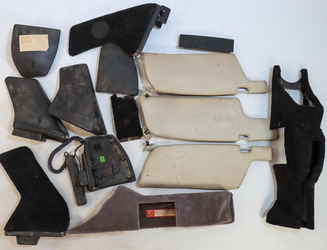 Porsche 13-piece set for Type 911 (1 of 3)