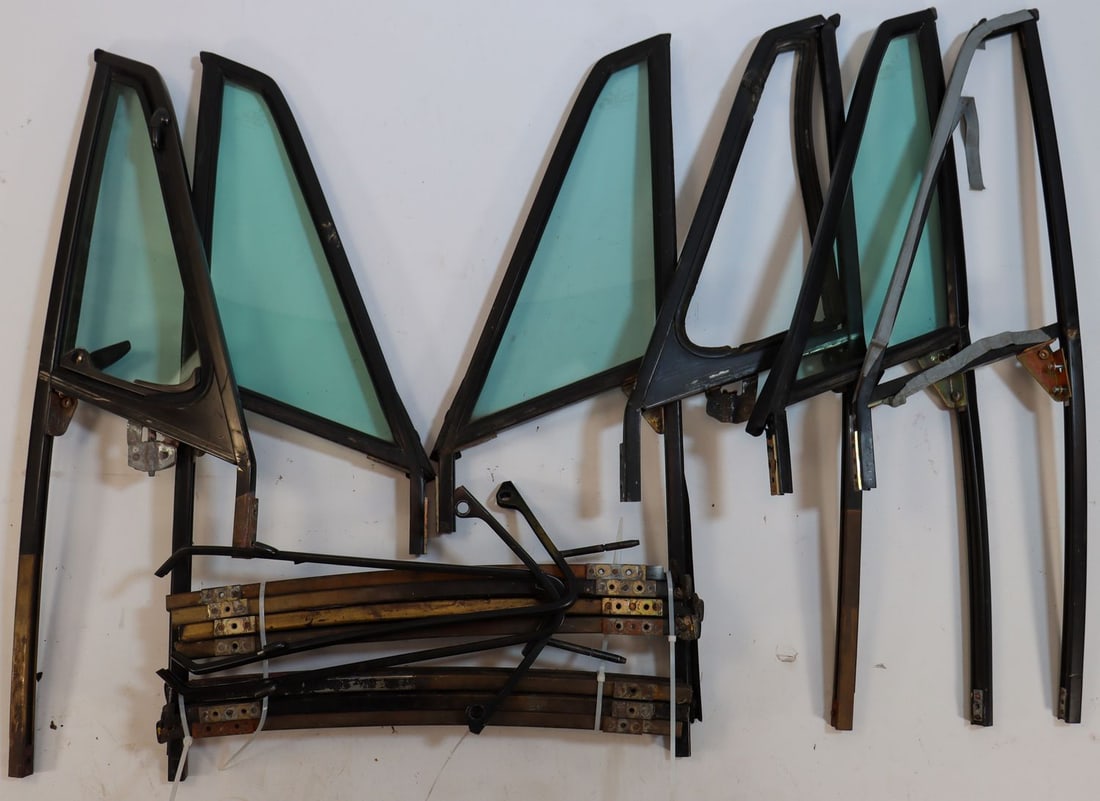 Porsche 17-piece window frames for Type 911 F-Model and G-M (1 of 1)