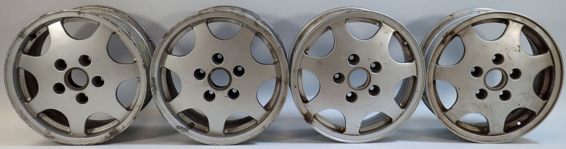 Porsche 1x Set of Rims for Type 964 (1 of 7)