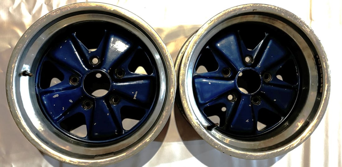 Porsche 2x Fuchs Rim for Type 911 (1 of 4)