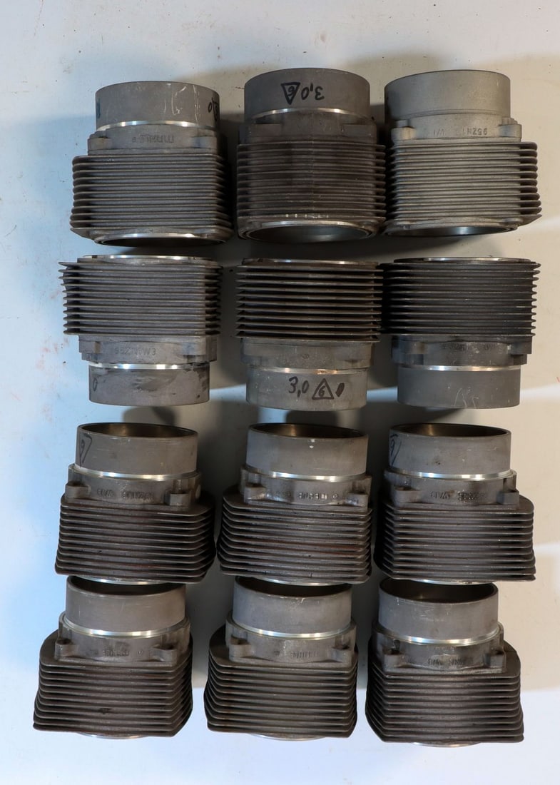Porsche 2x set of cylinders for Type 911 G-Modell (1 of 5)