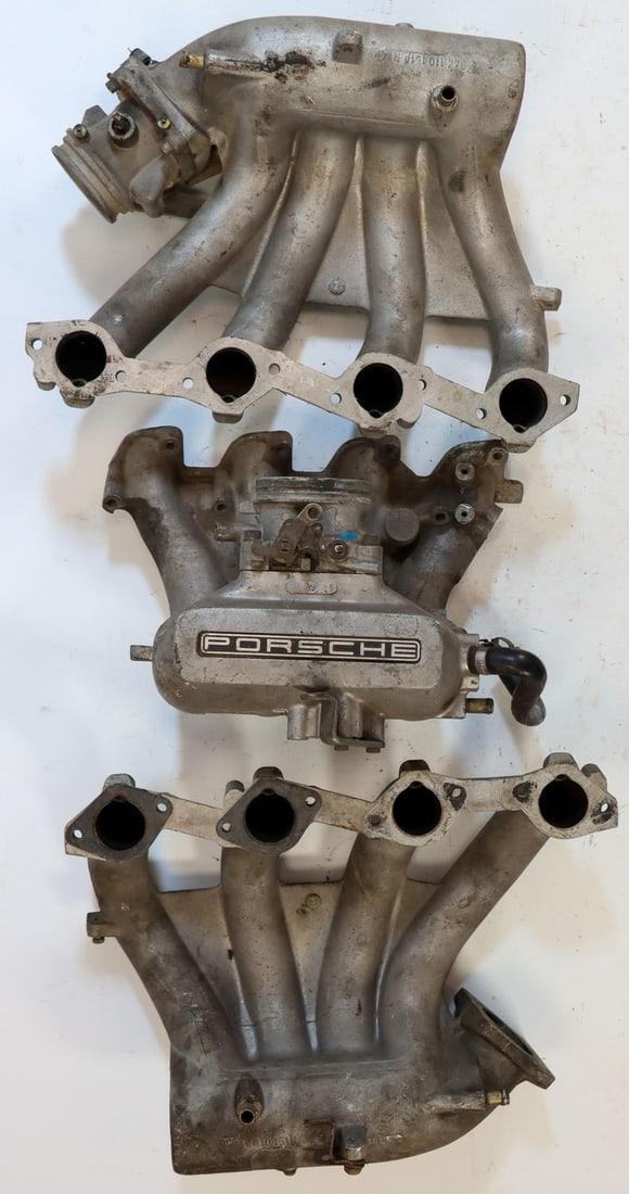Porsche 3-piece intake manifold for Type 944 and 911 (1 of 1)