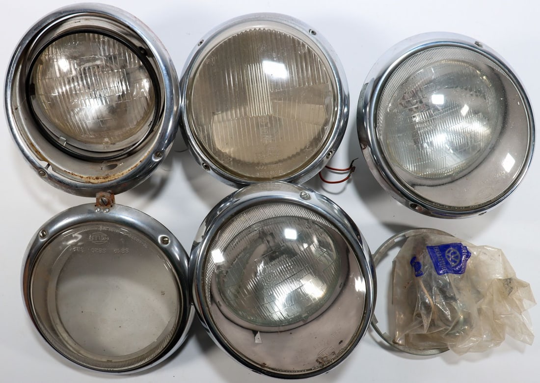 Porsche 5x Headlight for Type 911 / 912 SWB (1 of 1)