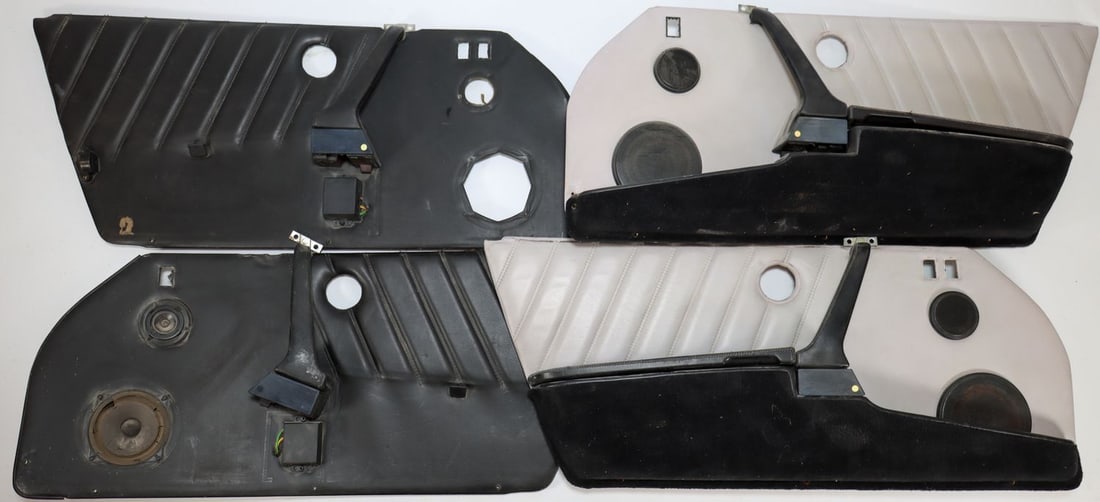Porsche 60-piece Door Panels and Door Trim for Type 911 F-M: Used