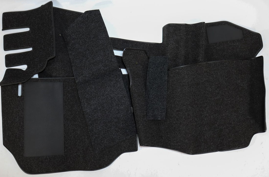 Porsche 7-piece Carpet for Type 911 F-Model (1 of 1)