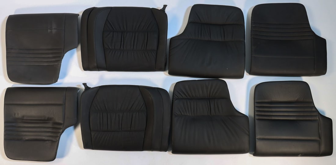 Porsche 8-piece Rear Seats for Type 996 (1 of 5)