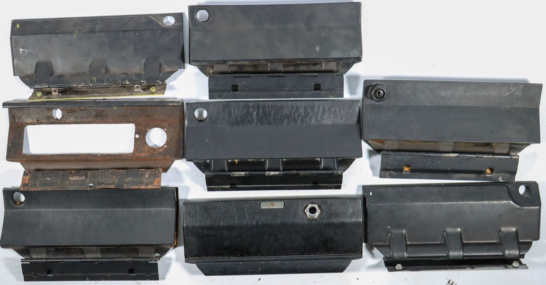 Porsche 8x Glove Compartment for Type 911 F-Model and G-Mod (1 of 1)