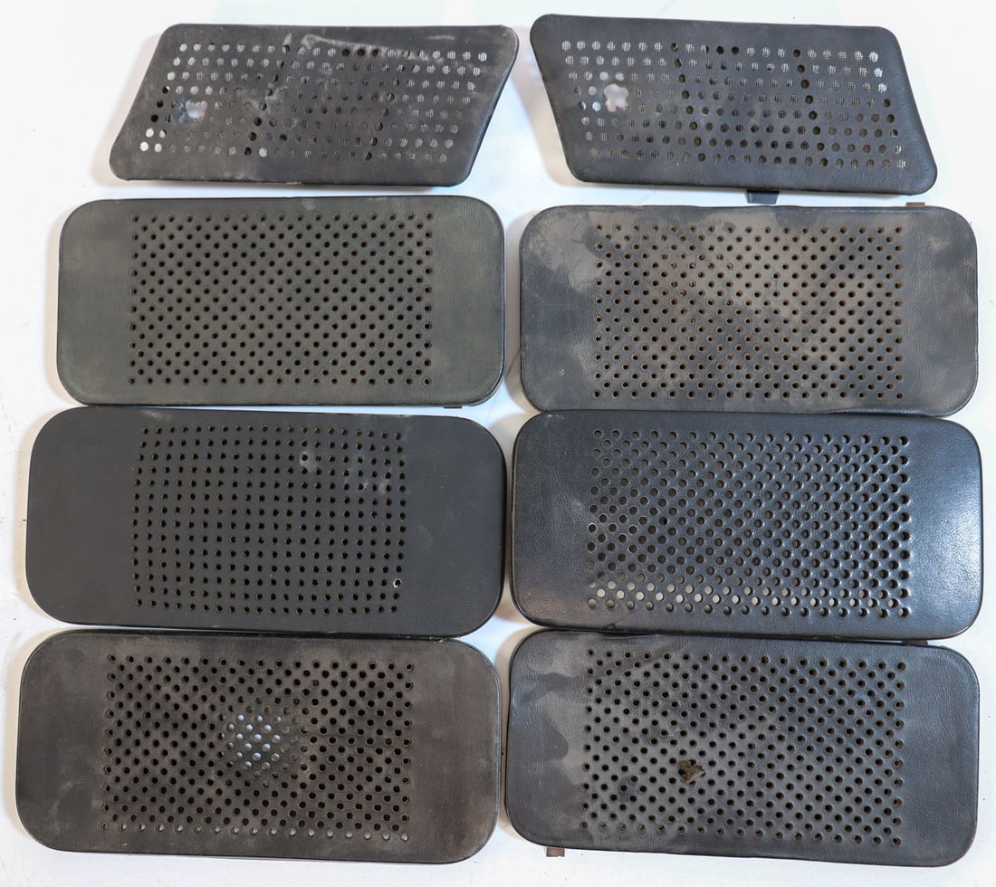 Porsche 8x Speaker Cover for Type 911 F-Model and G-Model (1 of 2)