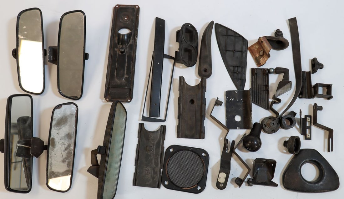 Porsche Approx. 30-piece Interior Parts for Type 911 (1 of 1)