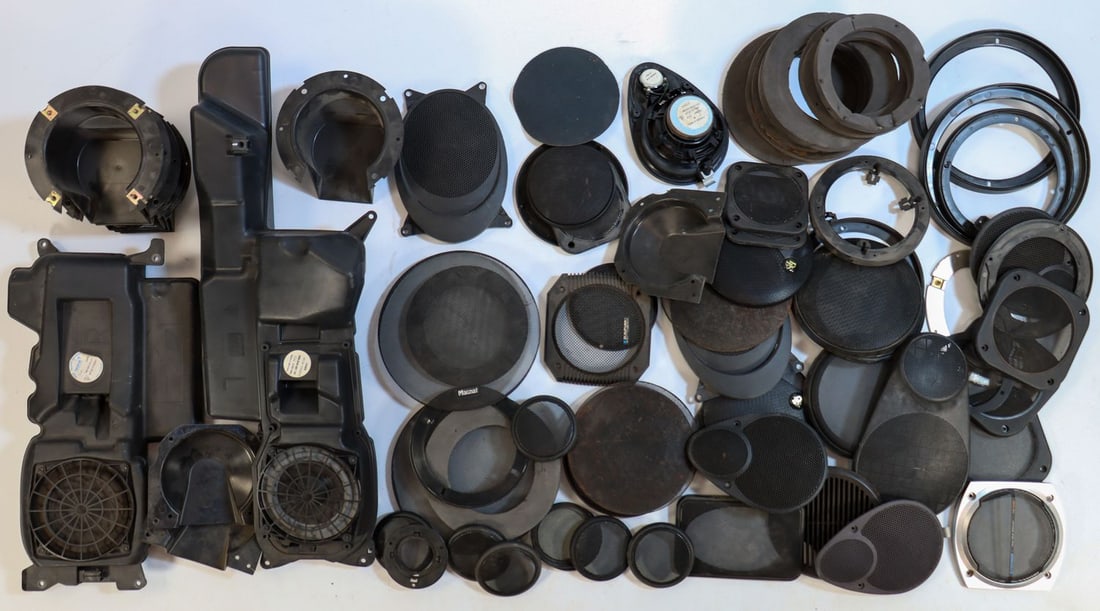 Porsche Approx. 30-piece Interior Parts for Type 911 F-Mode (1 of 1)