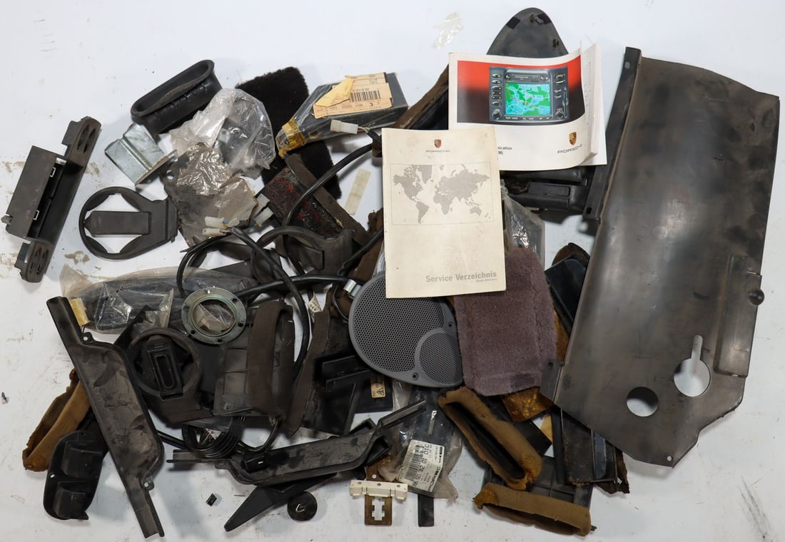 Porsche Approx. 60-piece Interior Parts for Type 911 and 92 (1 of 1)