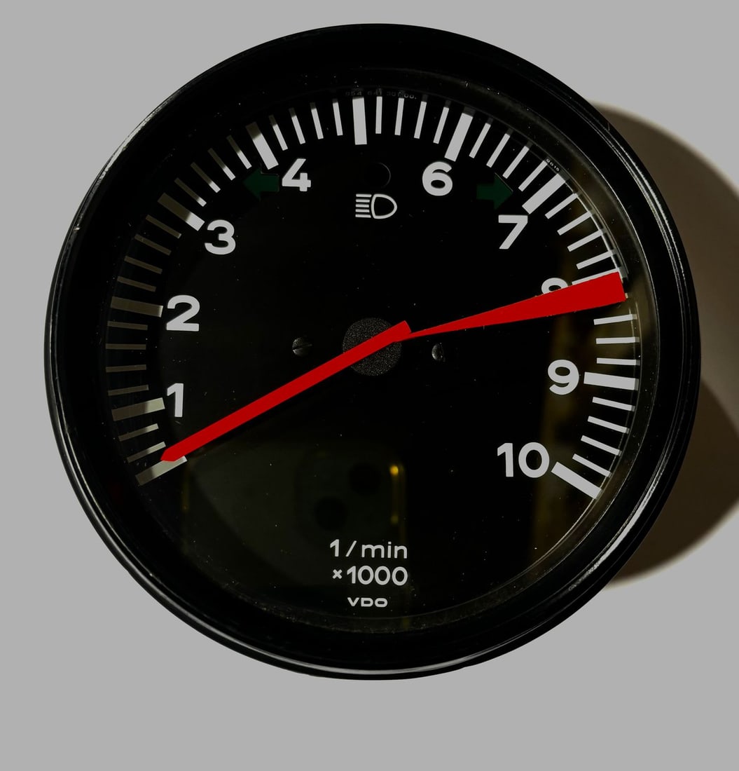 Porsche Tachometer for Type 911 SC/RS (1 of 3)
