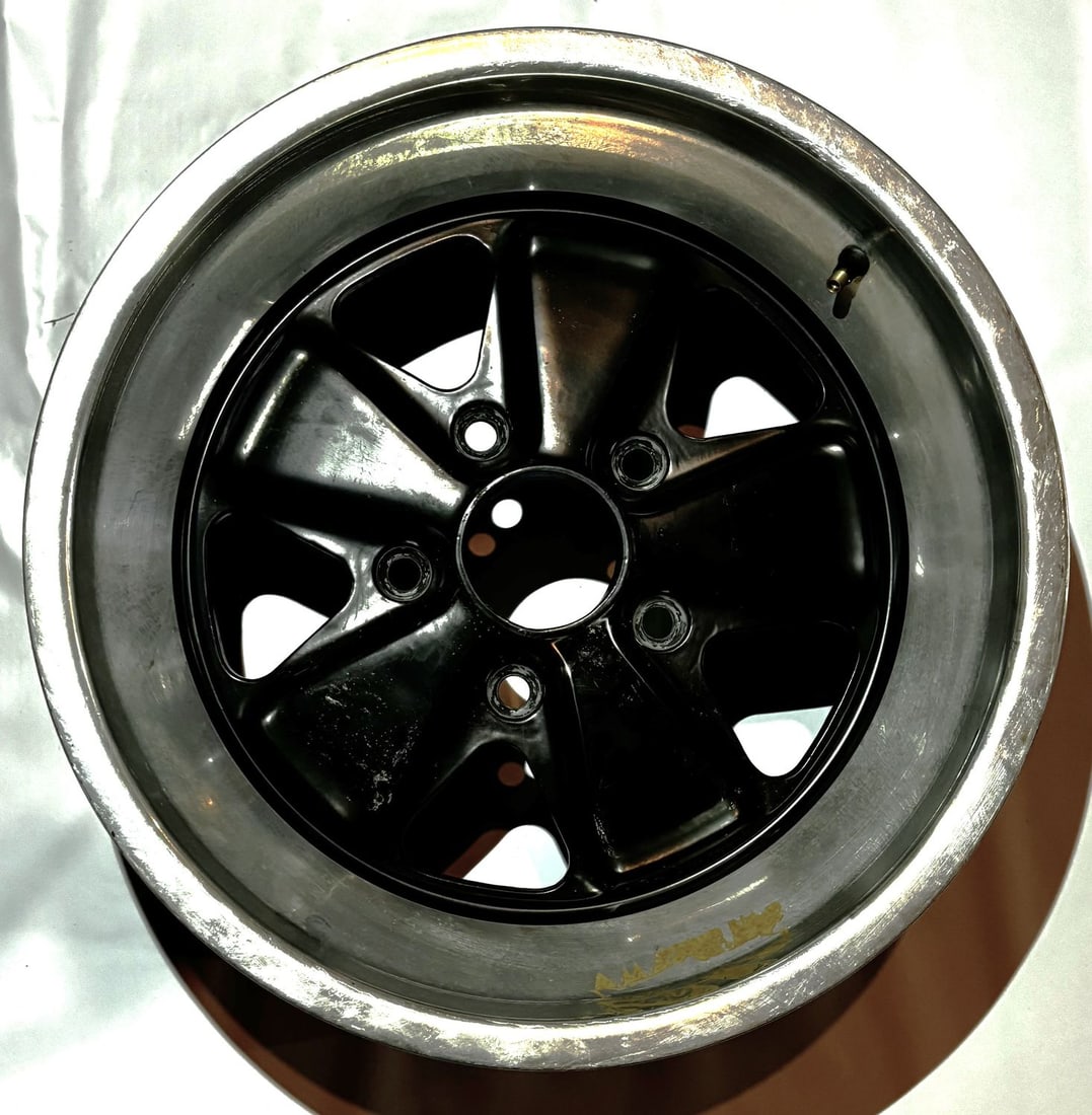 Porsche Fuchs Rim for Type 911 (1 of 2)