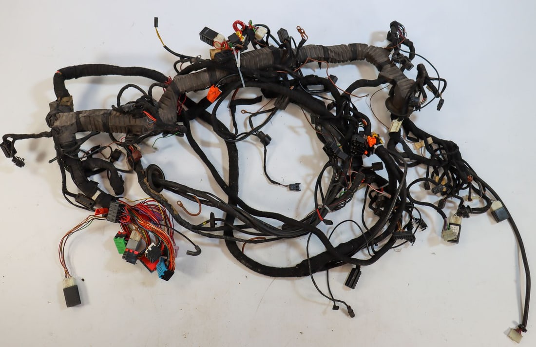 Porsche Main Wiring Harness for Type 993: Part no. 993.612.011.02, used