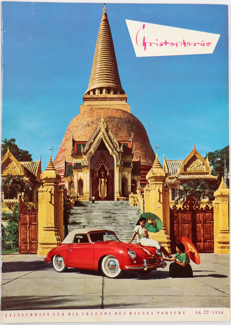 Porsche House Magazine Christophorus No. 22 / 1956: German