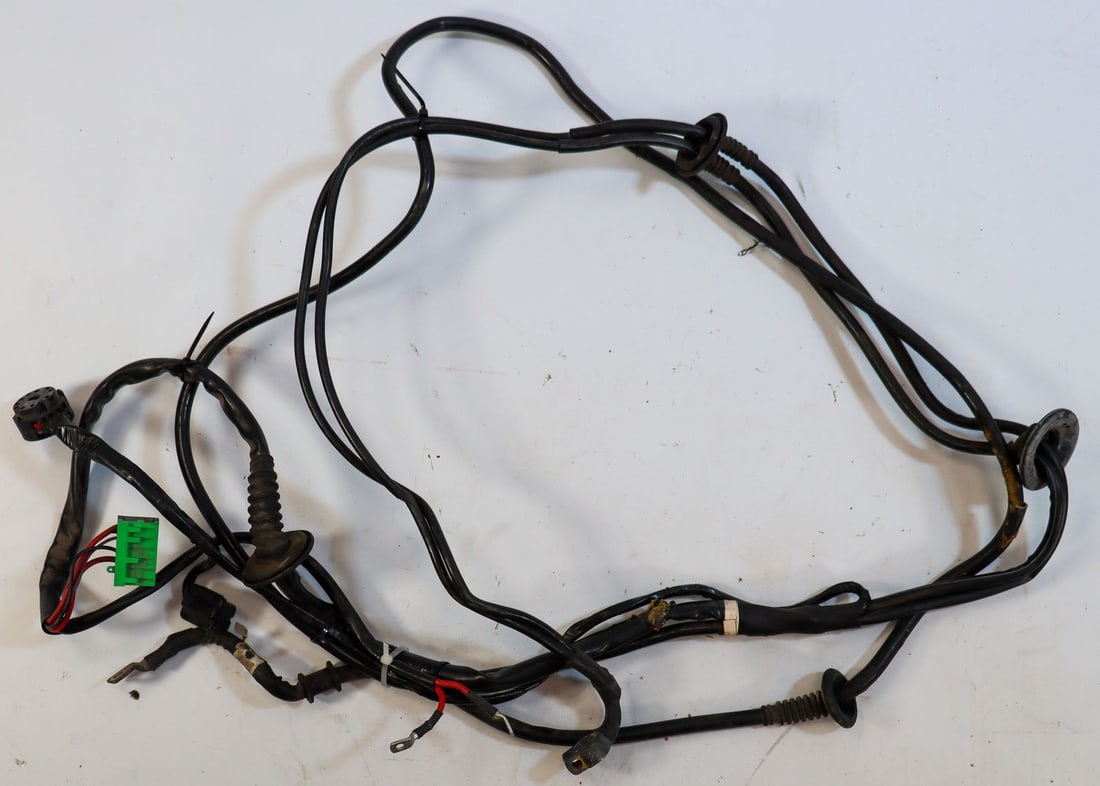 Porsche Ignition Lock Battery Wiring Harness for Type 993: Part no. 993.612.022.00, used