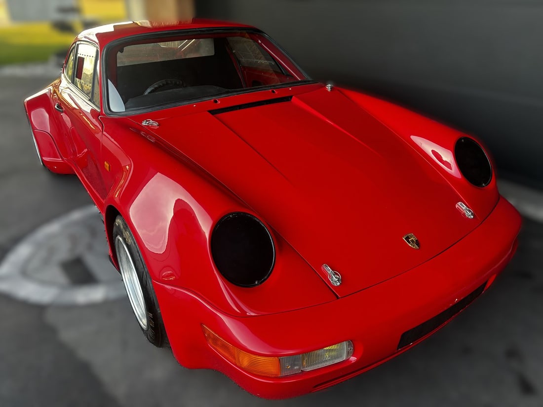 Porsche Porsche 934/965 Biturbo Prototype Based on a Porsch (1 of 15)
