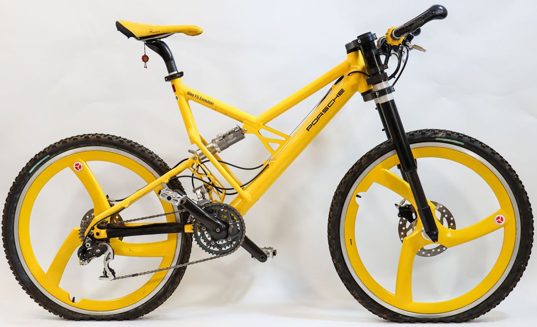 Porsche Porsche Bike VS Evolution from 1999 (1 of 15)