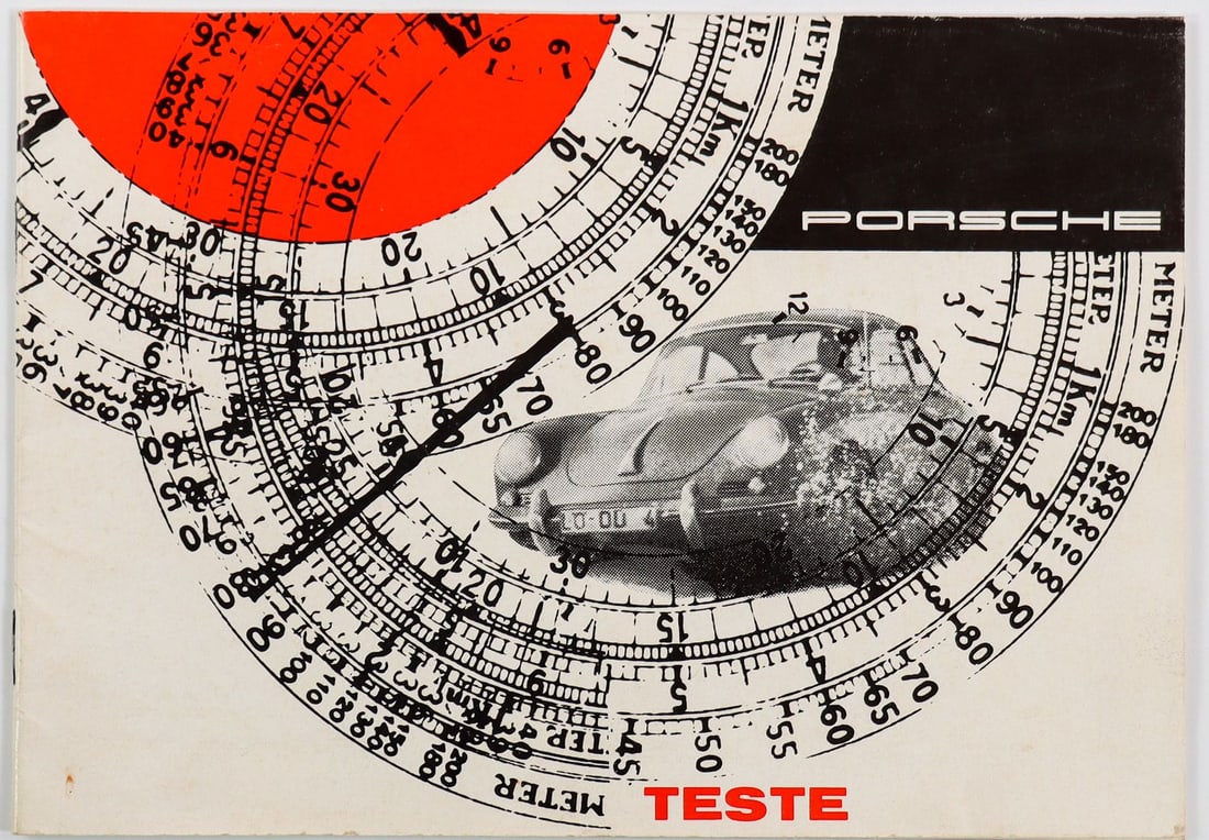 Porsche Brochure 'Teste' from 1964 (1 of 2)