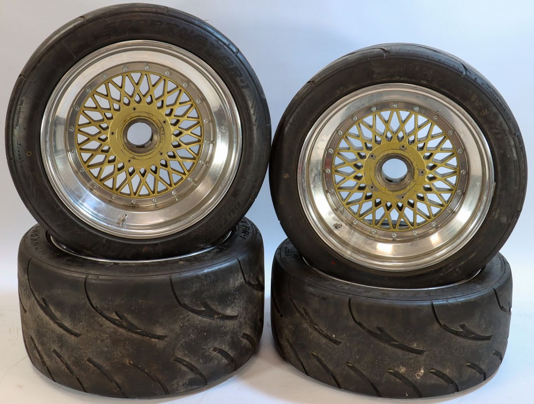 Porsche BBS 17-inch wheel set for Type 956 (1 of 7)