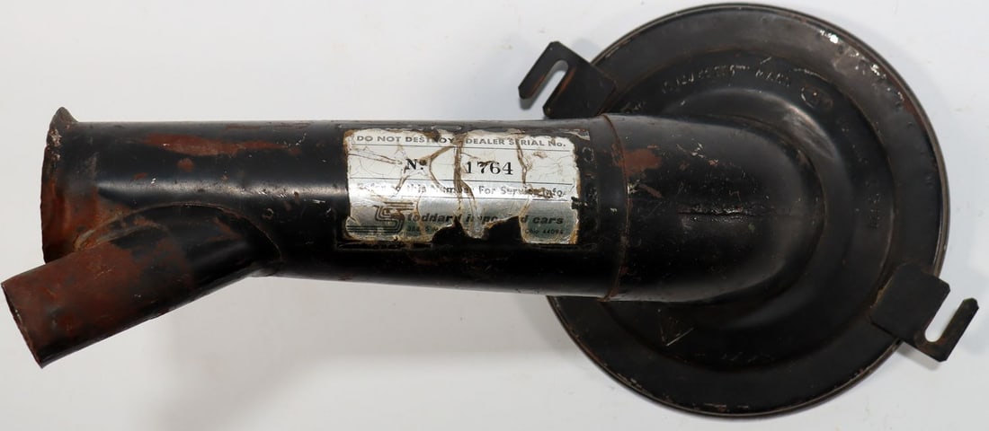 Porsche Solex snorkel for Type 901 (1 of 3)