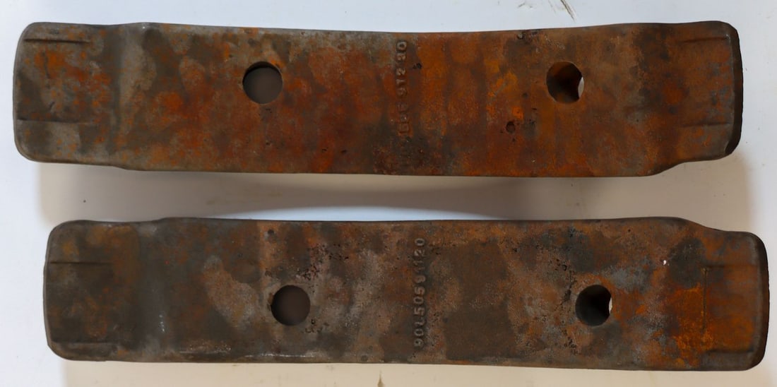 Porsche Bumper Weights for Type 911 SWB (1 of 3)