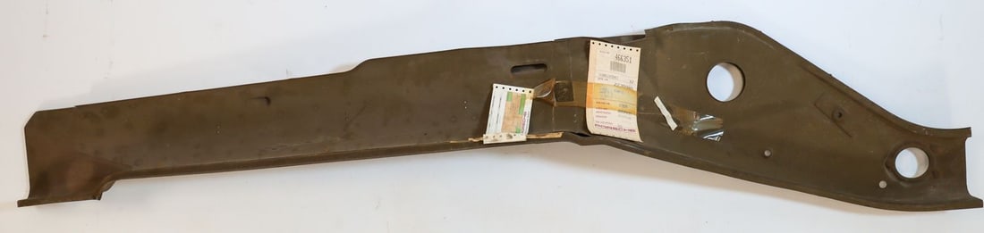 Porsche Reinforcement plate longitudinal beam right NOS for: Year of manufacture 1969 - 1971, Part number: 901.501.962.43