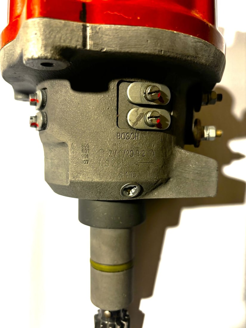 Porsche Ignition distributor for Type 908 - 5