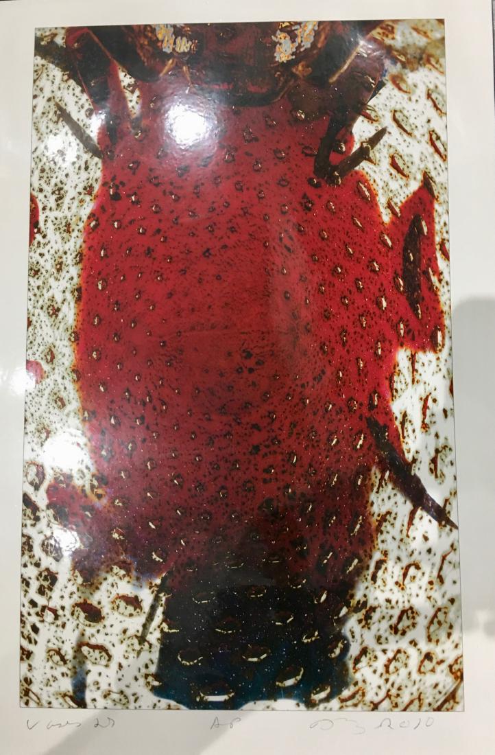 Bill Beckley,"Vases 27", 2010,Cibachrome photograph,19 (1 of 1)